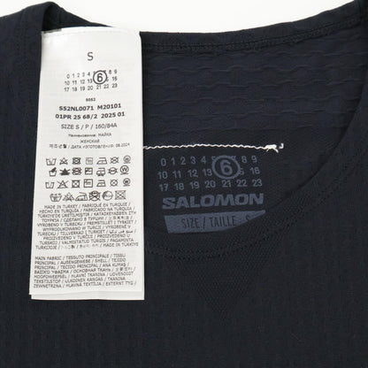 MM6 x Salomon 25年 S52NL0071 M20101 Logo Graphic Print 背心 上衣
