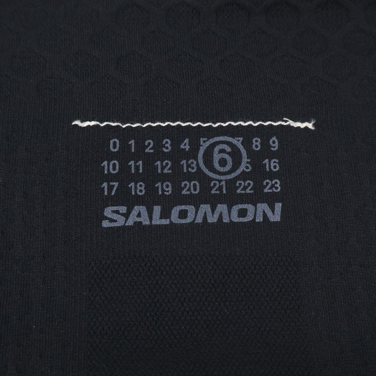MM6 x Salomon 25年 S52NL0071 M20101 Logo Graphic Print 背心 上衣