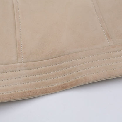 [Domestic Genuine] Arm Cashmere Switching Double Zip-Up Mouton Jacket XXS Men's