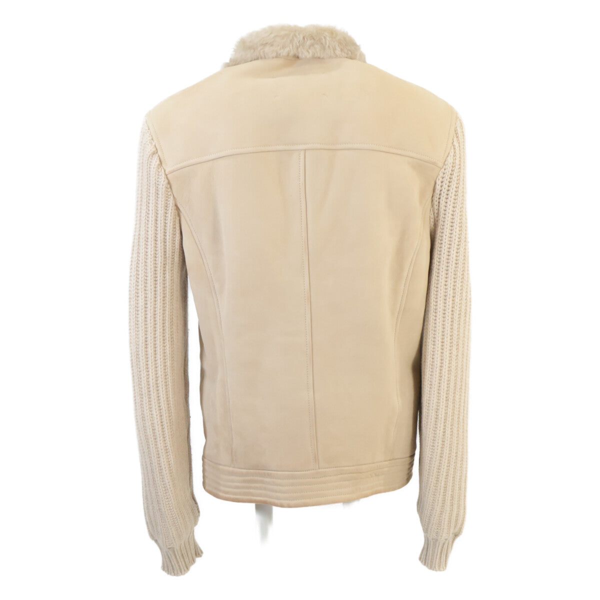 [Domestic Genuine] Arm Cashmere Switching Double Zip-Up Mouton Jacket XXS Men's