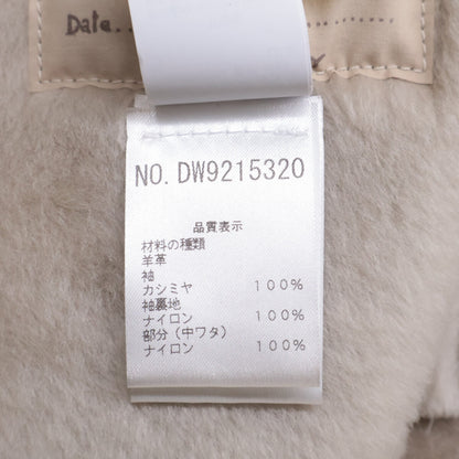 [Domestic Genuine] Arm Cashmere Switching Double Zip-Up Mouton Jacket XXS Men's