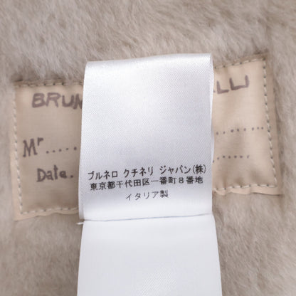 [Domestic Genuine] Arm Cashmere Switching Double Zip-Up Mouton Jacket XXS Men's
