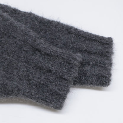 [Excellent Condition/Domestic Authentic] Cashmere/Silk/Alpaca Blend Shawl Collar Knit Cardigan/Top 44 Men's