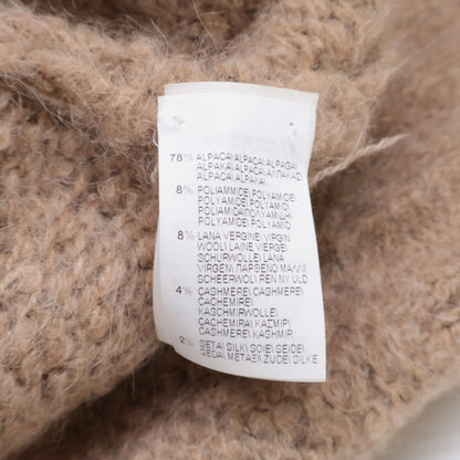 [Excellent Condition/Domestic Authentic] Cashmere/Silk/Alpaca Blend Shawl Collar Knit Cardigan/Top 44 Men's