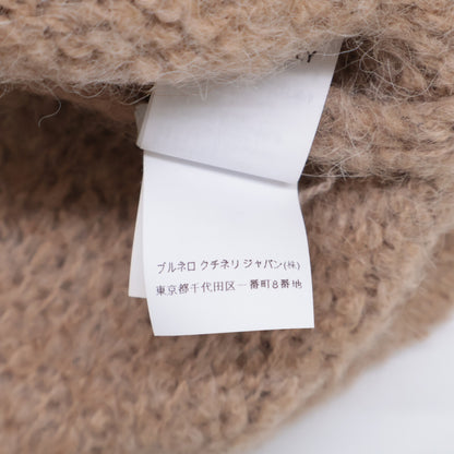 [Excellent Condition/Domestic Authentic] Cashmere/Silk/Alpaca Blend Shawl Collar Knit Cardigan/Top 44 Men's
