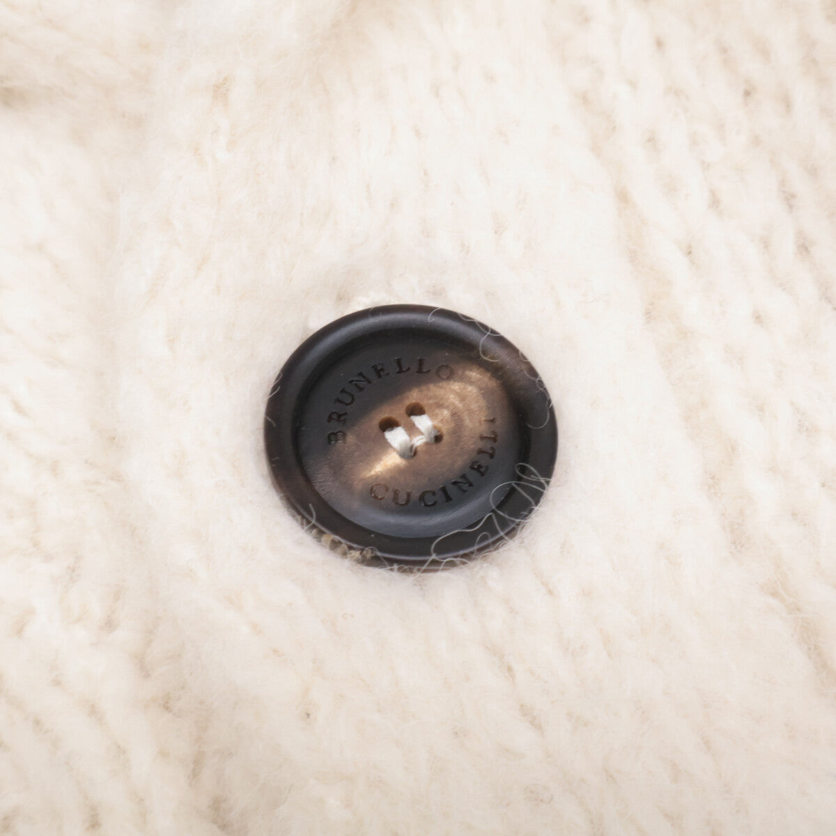 [Excellent Condition/Domestic Authentic] Cashmere/Silk/Alpaca Blend Shawl Collar Knit Cardigan/Top 44 Men's