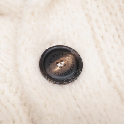[Excellent Condition/Domestic Authentic] Cashmere/Silk/Alpaca Blend Shawl Collar Knit Cardigan/Top 44 Men's