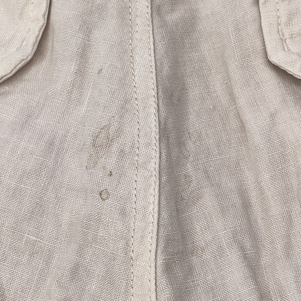 BRUNELLO CUCINELLI ブルネロクチネリ DB92920 ライトベージュ リネン ハーフパンツ/ショーツ ボトムス