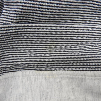 BRUNELLO CUCINELLI ブルネロクチネリ コットン ボーダーポロシャツ トップス メンズ ホワイト×ブラック XS 16112MTS313969 トップス