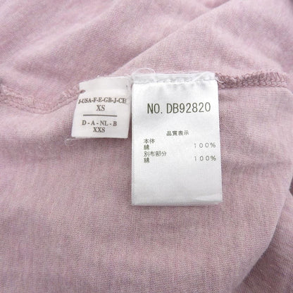 BRUNELLO CUCINELLI ブルネロクチネリ コットン バイカラー ショートスリーブ ポロシャツ トップス メンズ ピンク ライトブルー XS DB92820 トップス