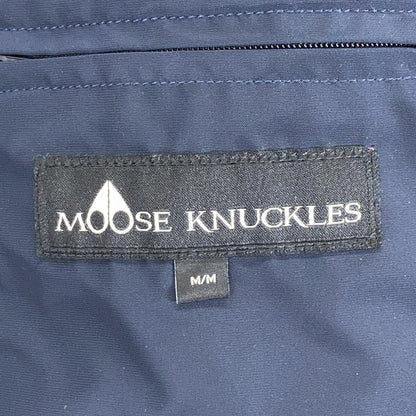 MOOSE KNUCKLES ムースナックルズ 【新品同様】PMK8611LMP ファーフード付ダウン コート