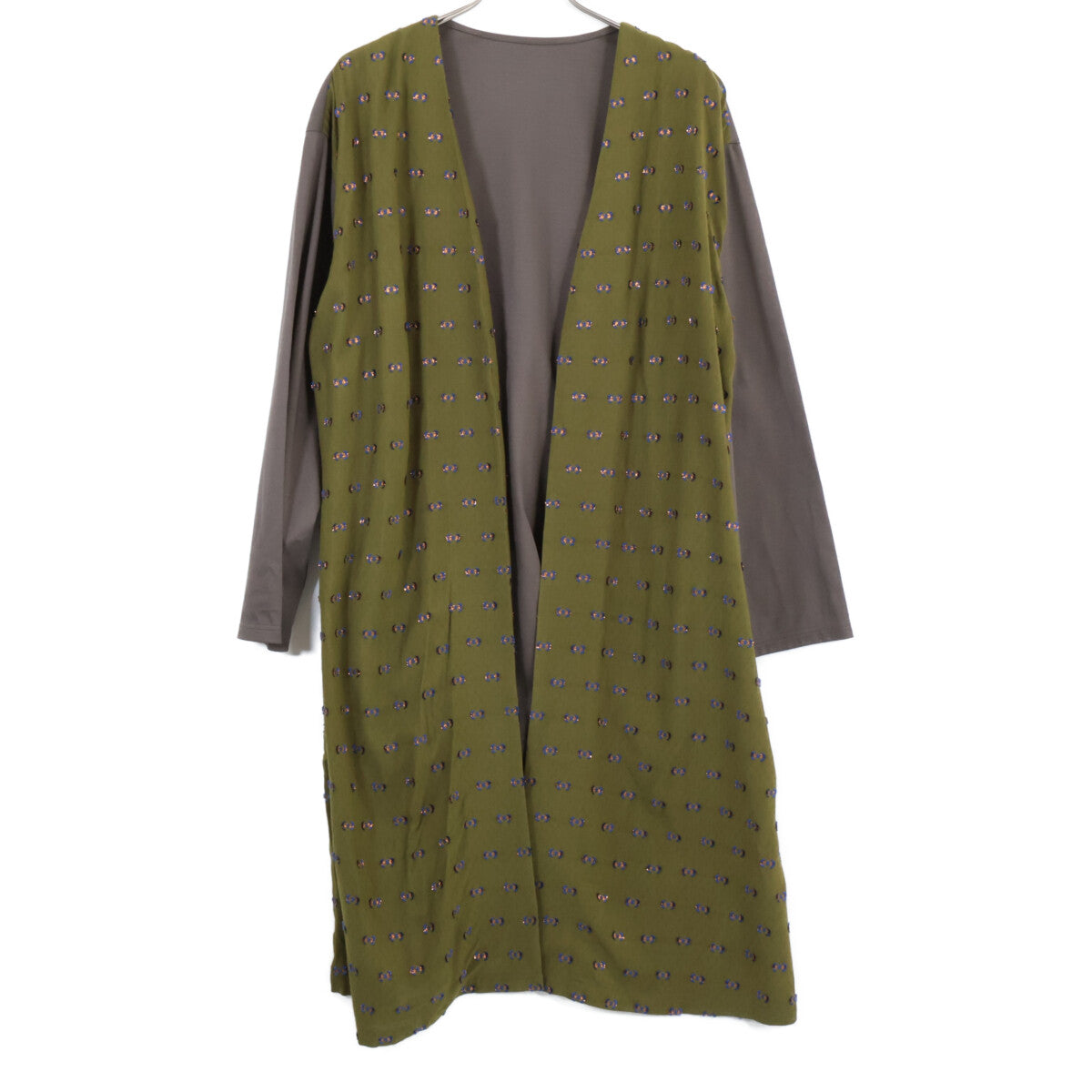 BL-55079 Gray The Coat Closest to the Sky Coat M Women's