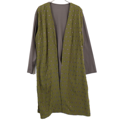 BL-55079 Gray The Coat Closest to the Sky Coat M Women's