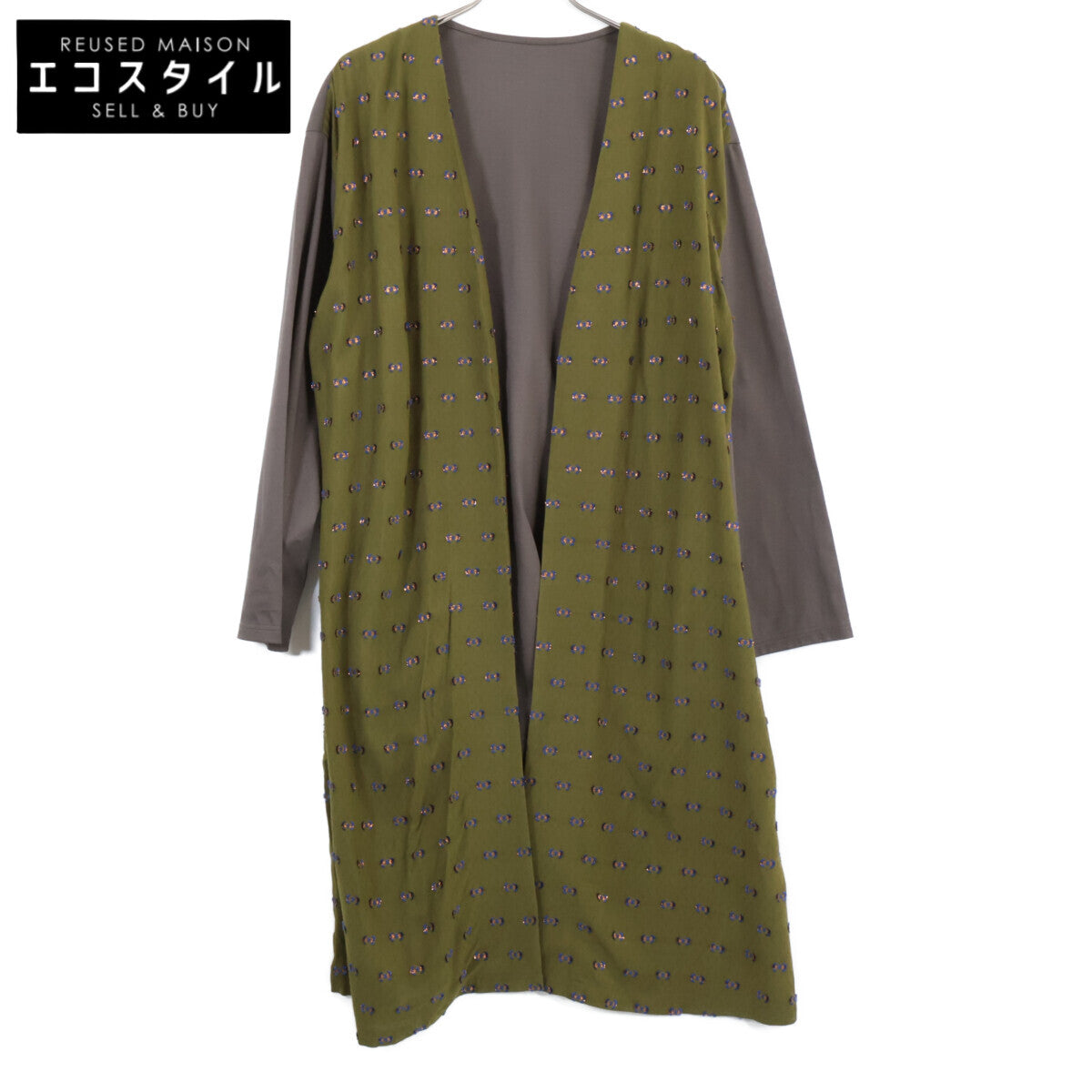 BL-55079 Gray The Coat Closest to the Sky Coat M Women's