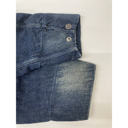 A13429 Indigo D-STACK Padded Denim Jacket, M, Men's
