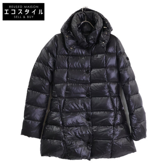 TATRAS タトラス LTA14A4294 Black UCCELLIERA Hooded Down Coat Coat