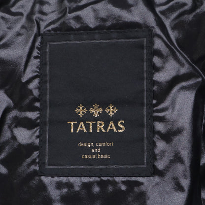 TATRAS タトラス LTA14A4294 ブラック UCCELLIERA フーデットダウンコート コート