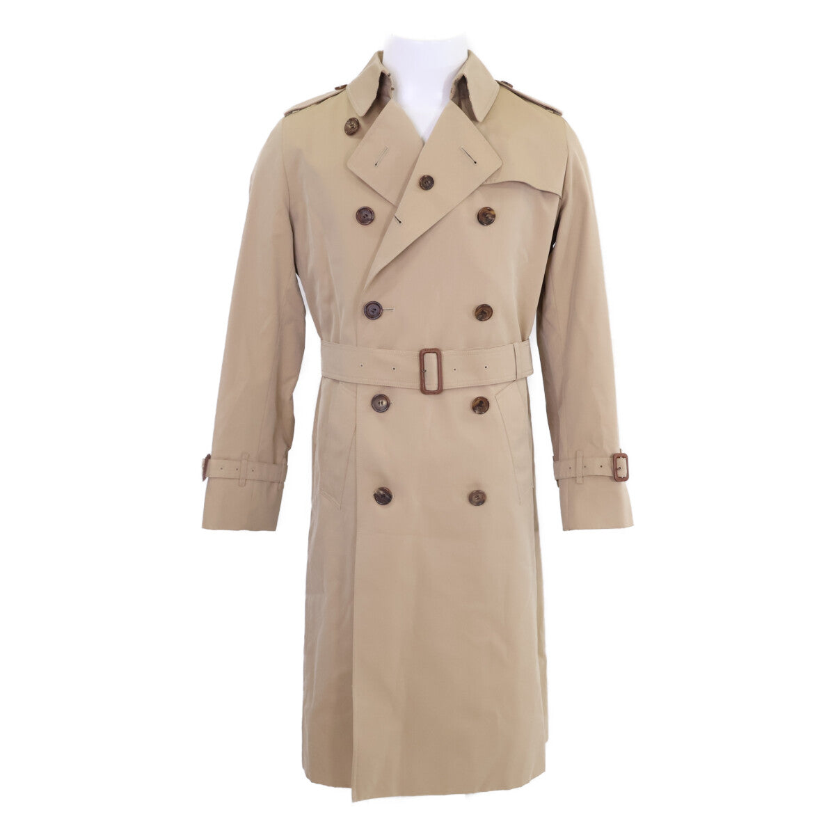 Burberry LONDON バーバリーロンドン FRG87-195-51 ベージュ チェックライナー付きトレンチコート コート