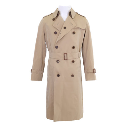 Burberry LONDON バーバリーロンドン FRG87-195-51 ベージュ チェックライナー付きトレンチコート コート
