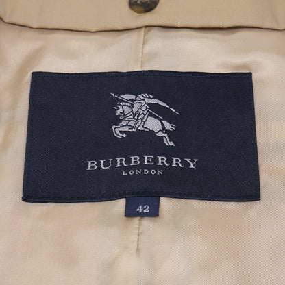 Burberry LONDON バーバリーロンドン FRG87-195-51 ベージュ チェックライナー付きトレンチコート コート