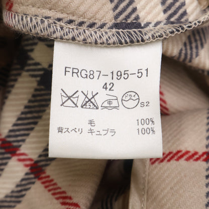 Burberry LONDON バーバリーロンドン FRG87-195-51 ベージュ チェックライナー付きトレンチコート コート