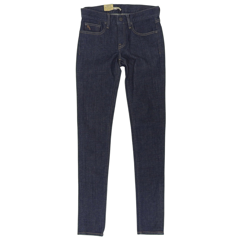 As-new Skinny Denim Pants Bottoms Ladies Indigo 26 Bottoms 26 Ladies