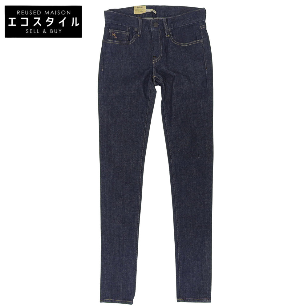 As-new Skinny Denim Pants Bottoms Ladies Indigo 26 Bottoms 26 Ladies