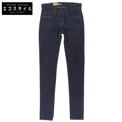 As-new Skinny Denim Pants Bottoms Ladies Indigo 26 Bottoms 26 Ladies