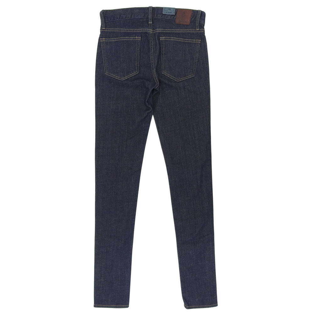 As-new Skinny Denim Pants Bottoms Ladies Indigo 26 Bottoms 26 Ladies