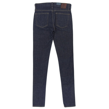 As-new Skinny Denim Pants Bottoms Ladies Indigo 26 Bottoms 26 Ladies