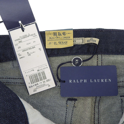 As-new Skinny Denim Pants Bottoms Ladies Indigo 26 Bottoms 26 Ladies