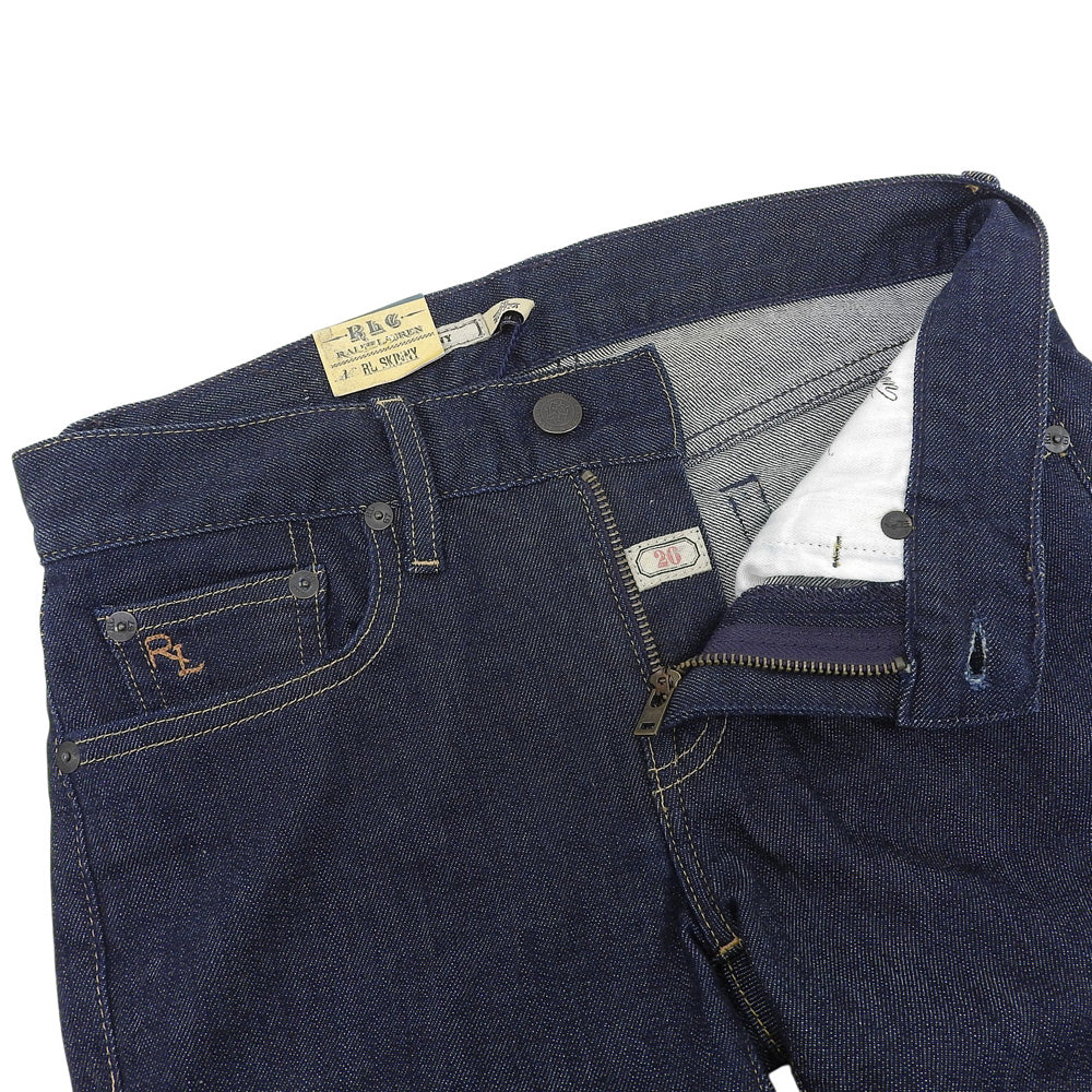 As-new Skinny Denim Pants Bottoms Ladies Indigo 26 Bottoms 26 Ladies
