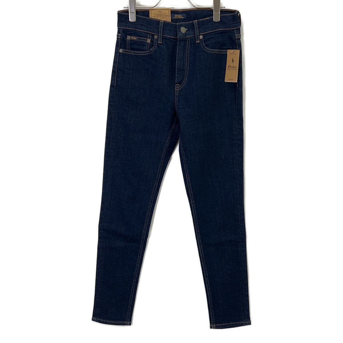 POLO RALPH LAUREN ポロ ラルフローレン インディゴ スキニーデニムパンツ ボトムス