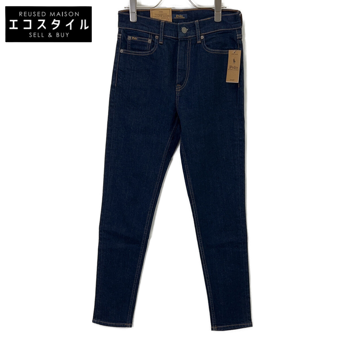 POLO RALPH LAUREN ポロ ラルフローレン ｲﾝﾃﾞｨｺﾞ ｽｷﾆｰﾃﾞﾆﾑﾊﾟﾝﾂ ボトムス 27