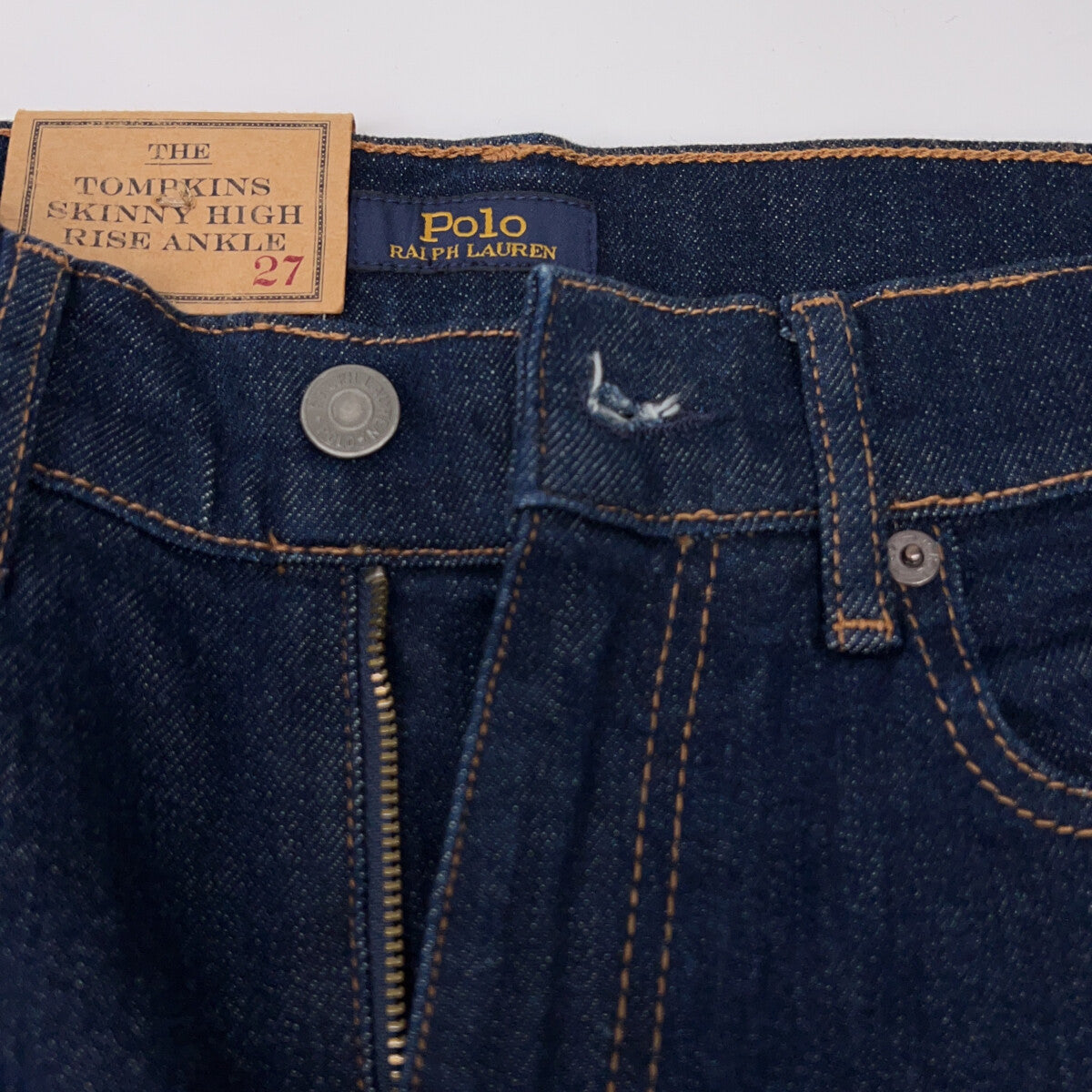POLO RALPH LAUREN ポロ ラルフローレン インディゴ スキニーデニムパンツ ボトムス
