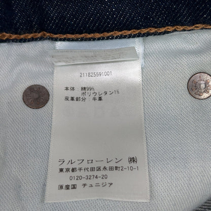 POLO RALPH LAUREN ポロ ラルフローレン ｲﾝﾃﾞｨｺﾞ ｽｷﾆｰﾃﾞﾆﾑﾊﾟﾝﾂ ボトムス 27