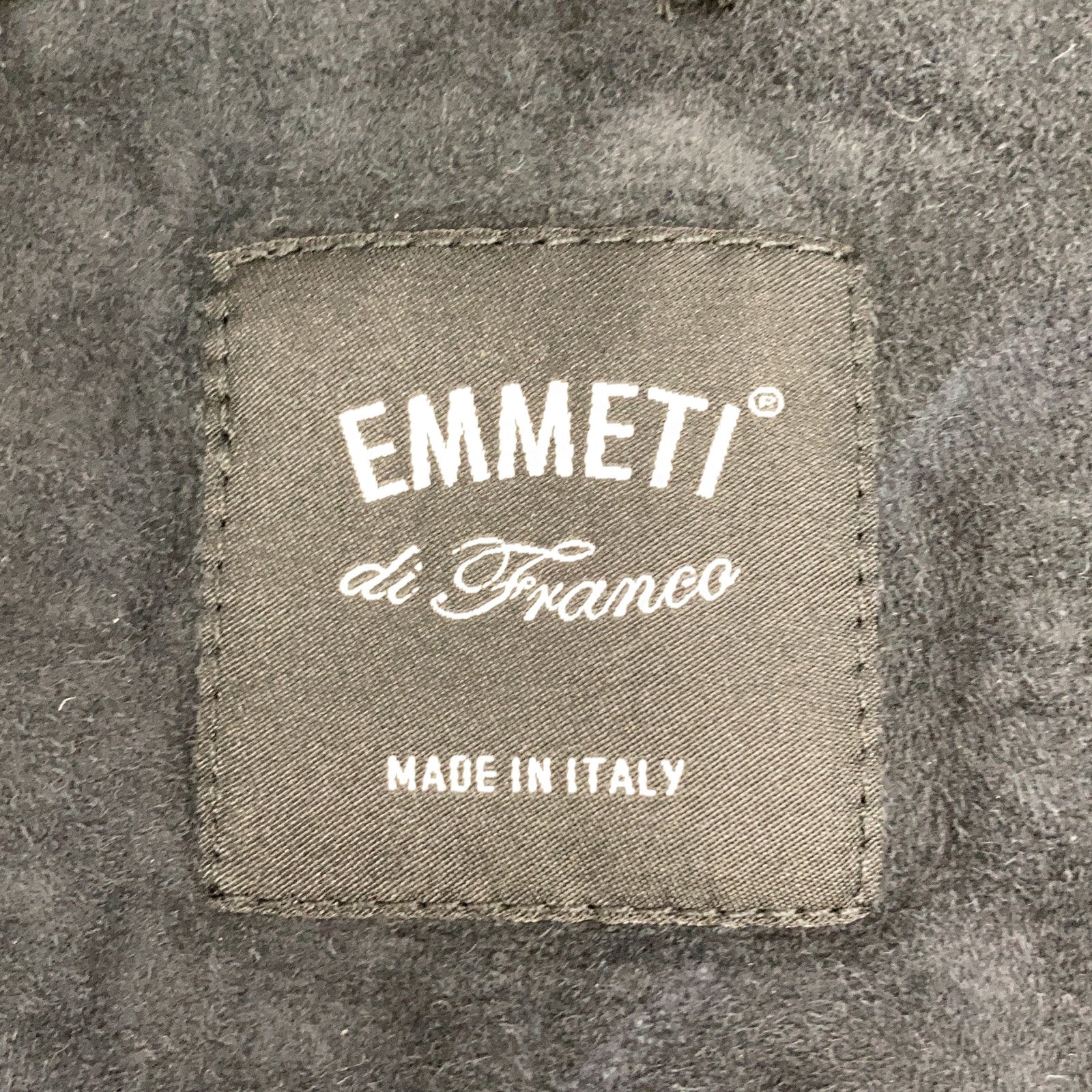 炭灰色 麂皮 JURI DOWN VEST/尤里羽绒背心 马甲 46 男士