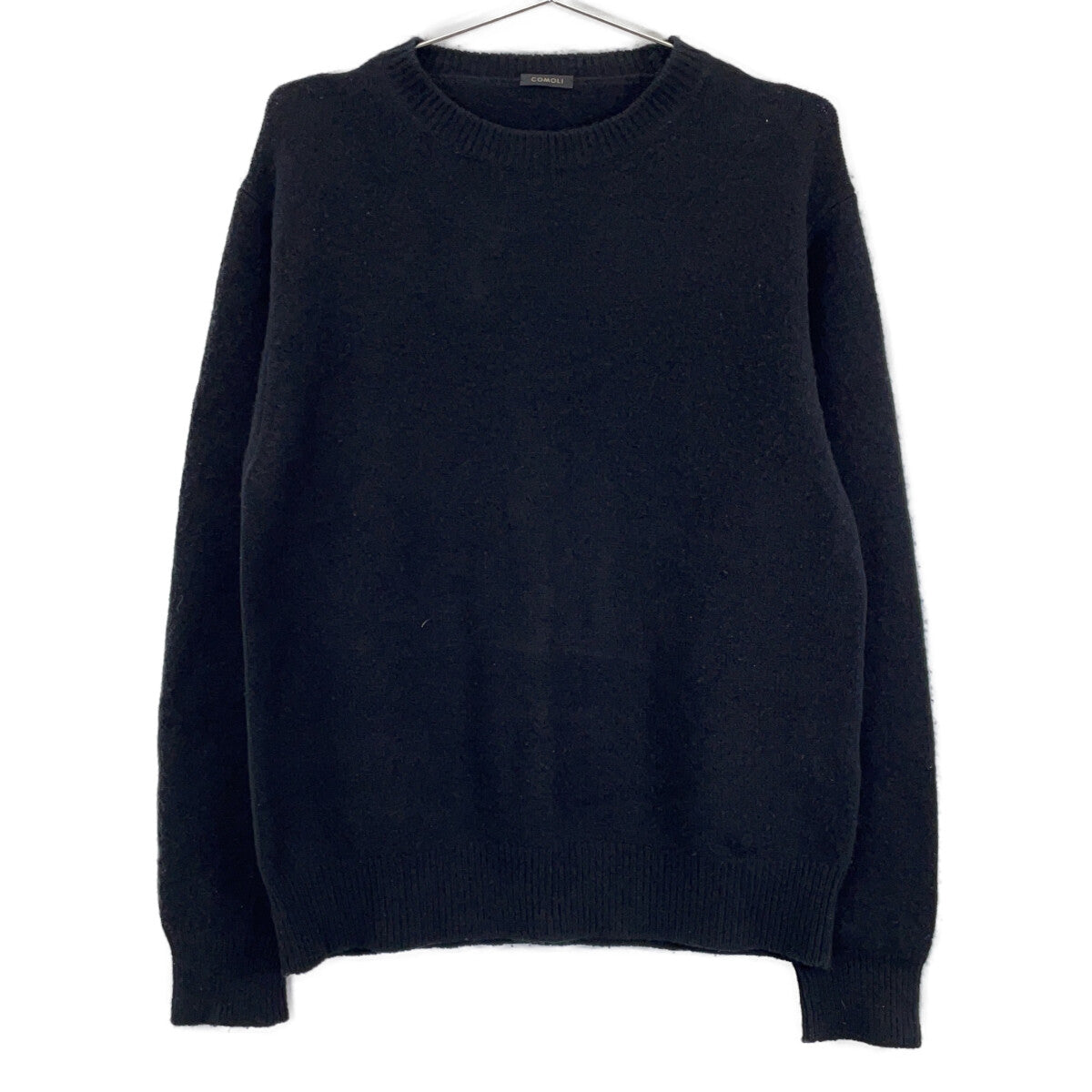 COMOLI コモリ 24AW A03-06016 ラムズウールクルーネックニット トップス