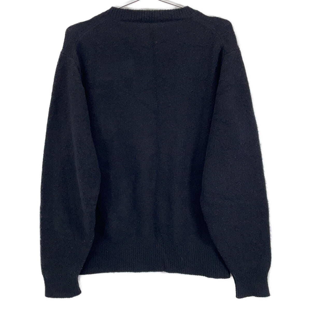 COMOLI コモリ 24AW A03-06016 ラムズウールクルーネックニット トップス