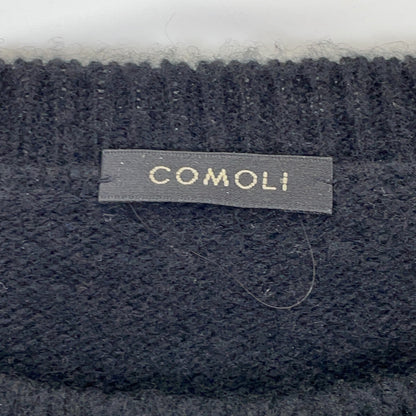 COMOLI コモリ 24AW A03-06016 ラムズウールクルーネックニット トップス