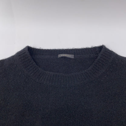 COMOLI コモリ 24AW A03-06016 ラムズウールクルーネックニット トップス
