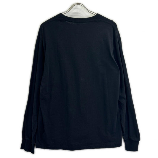 COMOLI コモリ B01-05019 ブラック サープラス 長袖シャツ トップス