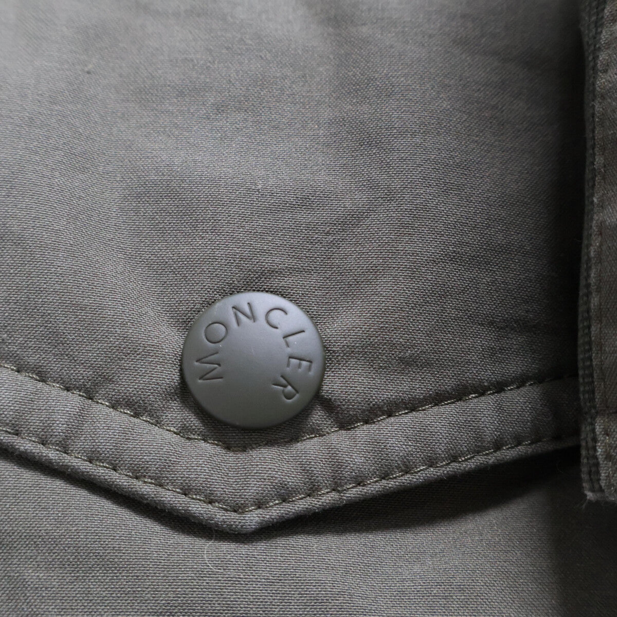 GENIUS x UNDEFEATED FENDORF 后背标志带毛连帽羽绒服 大码 男士