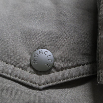 GENIUS x UNDEFEATED FENDORF 后背标志带毛连帽羽绒服 大码 男士