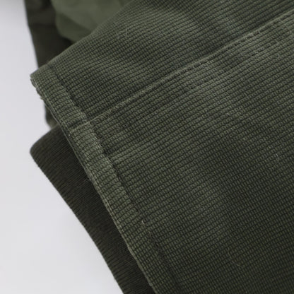 GENIUS x UNDEFEATED FENDORF 后背标志带毛连帽羽绒服 大码 男士