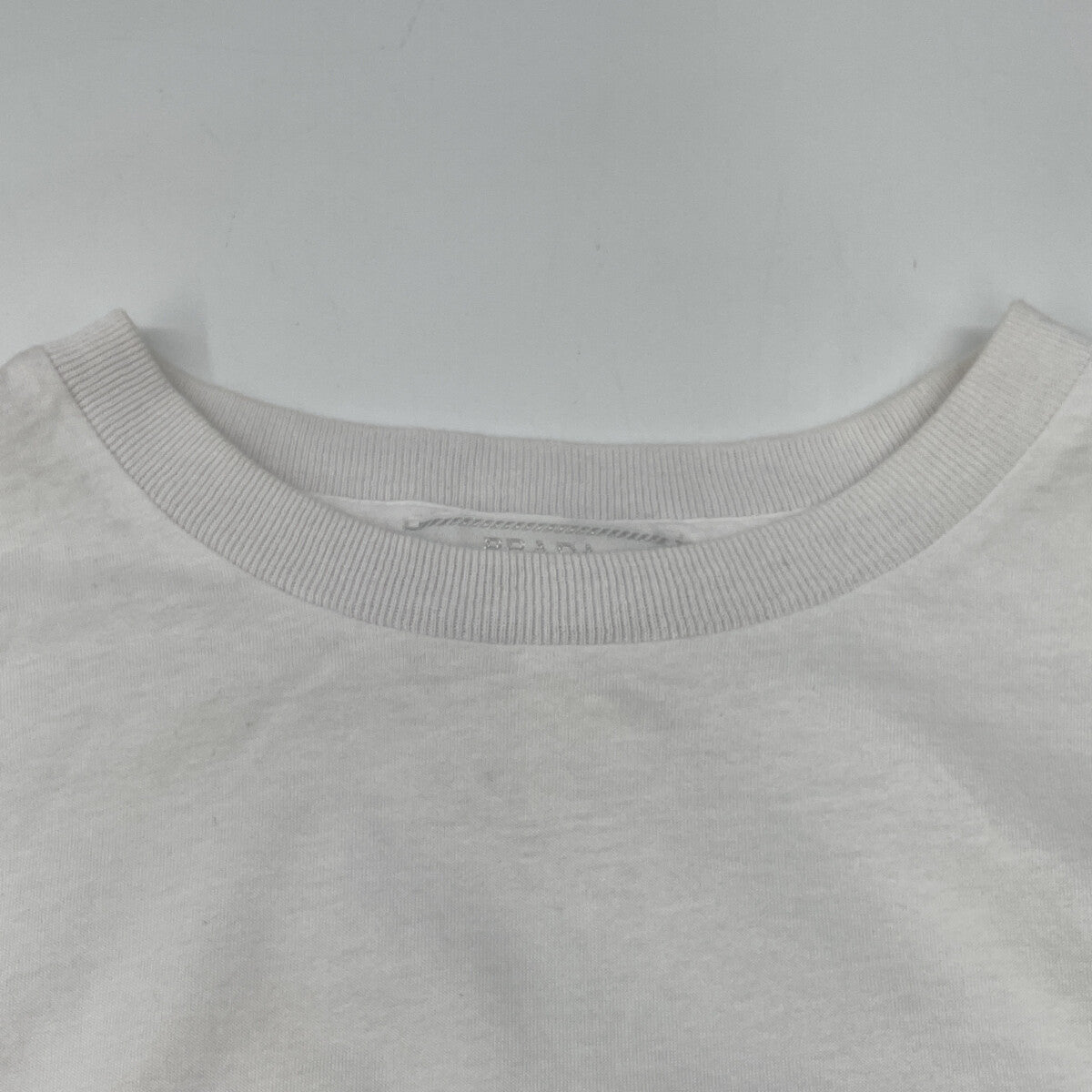 PRADA プラダ UJN639 19年 ホワイト Acronyms プリントTシャツ トップス