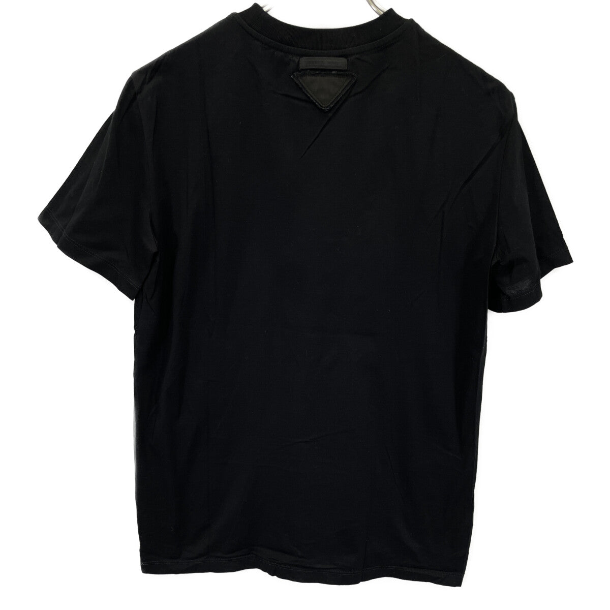 PRADA 【×UNIVERSAL】35838 19 Black Frankenstein T-Shirt Top