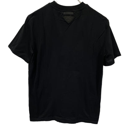 PRADA 【×UNIVERSAL】35838 19 Black Frankenstein T-Shirt Top