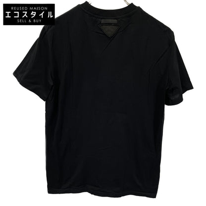 PRADA 【×UNIVERSAL】35838 19 Black Frankenstein T-Shirt Top