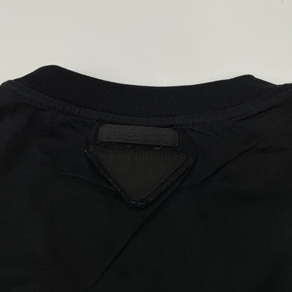 PRADA 【×UNIVERSAL】35838 19 Black Frankenstein T-Shirt Top